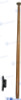 Recambios Marinos Teak Flag Pole 25*75 Cm Gs73316
