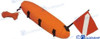 Recambios Marinos Diving Marker Buoy W/20M Line Gs62039