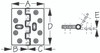 Sea-Dog Line Butt Hng 4-3/4X6 Top Pin 205236C1