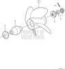 Volvo Penta Propeller Bushing 3587601