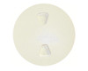T.H. Marine 6 Screw Out Deck Plate Dps-6-3-Dp