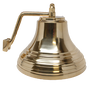 Sea-Dog Line Brass Bell Heavy Duty - 8" 455880