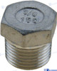 Recambios Marinos Hex Head Plug  Aisi 316  3/8 Gs30580
