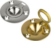 Sea-Dog Line Chrm Brs Round Lift Ring - 2" 222465-1