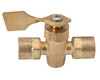 Dometic 2 Way 1/4 Fnpt Fem/Fem Sht Off 118-1653