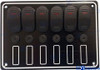 Recambios Marinos 6 Gang Waterproof Switch Panel Gs11195