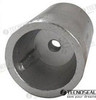 Recambios Marinos Anode Radice Shaft 55 Ten00406