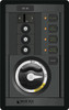 Blue Sea M-Series Dual Circuit Plus Vertical Panel Main + 3 Position