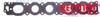 Recambios Marinos Exhaust Gasket Rec6Aw-14623-00