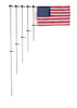 Lippert Components Inc 3/4"*18" Al Flag Pole W/Chrlev 2020109082