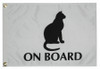 Lippert Components Inc Cat On Board 12X18 Flag 2020109135