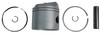 Brp Us Inc Piston & Ring Kit 5006667