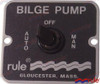 Recambios Marinos Panel Switch 12/24V 20A Ru45