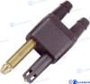 Recambios Marinos Doble Connector Mercury Gs31093