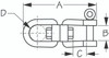 Sea-Dog Line Ss Eye/Jaw Swivel 1/4" 182206-1