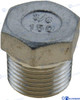 Recambios Marinos Hex Head Plug  Aisi 316  3/4 Gs30582