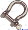 Recambios Marinos Bow Shackle Aisi-316 22Mm Gs71030