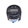 TH Marine Hydraulic Gauge Kit Fits Atlas 6,10,12 & 14in Jack Plates, Black Bezel