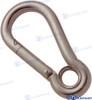 Recambios Marinos Snap Hook W/Eye Asi-316 6X60 Gs71231
