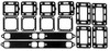 Dometic M/C-Exh Manifold Gasket Set 118-4394