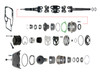 Glm Products Upper Gearcase Rebuild Kit 29921