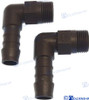 Recambios Marinos 90Dg Polyamide 3/8 - 12 2 Gs30124