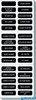 Recambios Marinos Labels Kit Dc 120P Bs8039