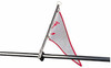 Sea-Dog Line Rail Mount Ss Flagpole 327120-1