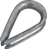 Sea-Dog Line Galv Wire Rope Thimble - 1/2" 172012