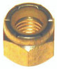 Marine Machining & Mfg. 3/4-10 Sae Brass Nylock Nut 3/4-10 Nylocknut