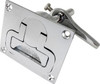 Sea-Dog Line Chrm Brs Hatch Hndl Latch 222435-1