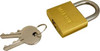 Sea-Dog Line Brass Padlock - 1-1/2" 222004-1
