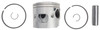Brp Us Inc Piston & Ring Kit 5006722