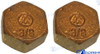 Recambios Marinos Female Net Plug 3/8" (Pack 2) Gs30290