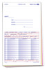 Automotive Service Products Special Parts Order Form 612