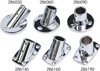 Sea-Dog Line Chrm Znc 60Dg Rect Base 7/8" 286160-1