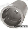 Recambios Marinos Anode Radice Hex Shaft 30 Ten00401E