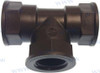 Recambios Marinos Tee Connector Female 1" Npt. Thms-3Tt100