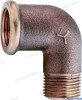 Recambios Marinos Elbow M/F Bronze 1 1/2" Gs30665
