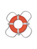 Lippert Components Inc 20" Orng Foam Ring Buoy 2020122285