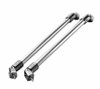Lippert Components Inc 13" Windshield Sup Bar-Anod Ch 2020108848
