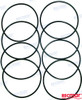 Recambios Marinos Gasket Set Heat Exchanger Rec23014