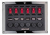 Sea-Dog Line Ny Swch Panel Hrzntl 6-Swch 424210-1