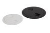 Sea-Dog Line Deck Plate - Black 335740-1
