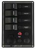 Sea-Dog Line Swch Panel 4-Circuit W/Pwr Skt 425144-1