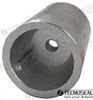 Recambios Marinos Anode Radice Shaft 35 Ten00402
