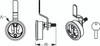 Sea-Dog Line Comprssn Ltch 2 T-Hndl Locking 221982L-1