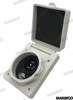 Recambios Marinos Polycarbonate Socket  Tel-Tv Gs11391