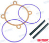 Recambios Marinos Heat Exchanger Gasket Kit Rec22033
