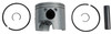 Brp Us Inc Piston & Ring Kit 5006725